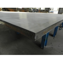 ASME explosive Cladding Stahlplatten für Druckbehälter, Explosionsverbundene plattierte Platten, Carbon + Duplex Explosionskaschierungsplatte